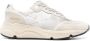 Golden Goose Zilver IJs Buttercream Gelamineerde Nylon Hardloopschoenen Gray Dames - Thumbnail 1