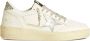 Golden Goose Witte Leren Sneakers met Vernietigend Effect White Dames - Thumbnail 11