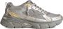 Golden Goose Zilveren Sneakers met Ster Patch Detail Gray Heren - Thumbnail 1