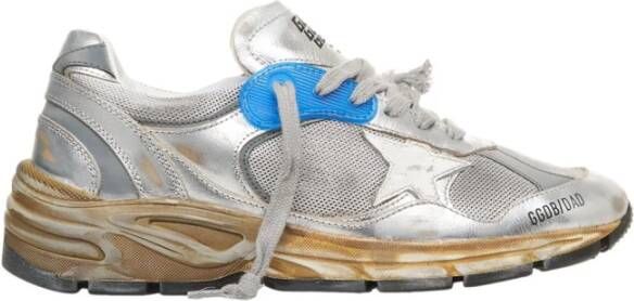 Golden Goose Zilveren Sneakers Running Dad Stijl Multicolor Dames