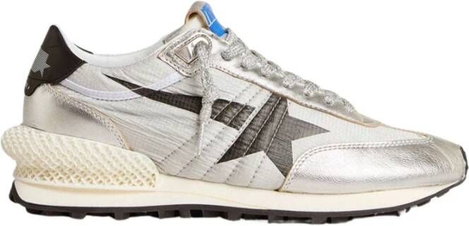 Golden Goose Zilveren Sneakers voor Mannen Aw24 Gray Heren