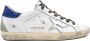 Golden Goose Zilveren Ster Glitter Sneakers White Dames - Thumbnail 1