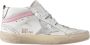 Golden Goose Zilveren Ster Klassieke Sneakers White Dames - Thumbnail 1