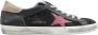 Golden Goose Zwart en Bordeaux Star Sneakers Black Heren - Thumbnail 1