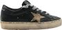 Golden Goose Zwart en Goud Sneakers Black Heren - Thumbnail 1