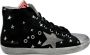 Golden Goose Zwart Grijs Sneakers Francy Stijl Black Dames - Thumbnail 1