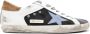 Golden Goose Zwart Wit IJs Ster Sneakers White Heren - Thumbnail 1