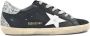 Golden Goose Zwart Wit Ster Zilver Glitter Sneakers Black Dames - Thumbnail 1