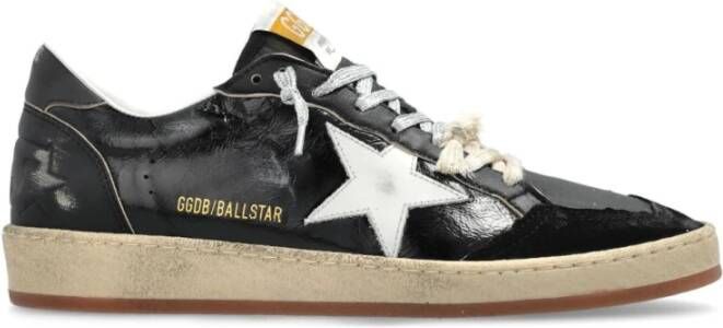 Golden Goose Zwarte Ball Star Sneakers Black Dames