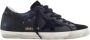 Golden Goose Zwarte Glitter Hiel Super-Star Sneakers Black Dames - Thumbnail 1