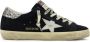 Golden Goose Zwarte Glitter Sneakers Blue Dames - Thumbnail 1