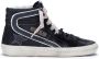 Golden Goose Zwarte Glittery Slide Classic Sneakers Black Dames - Thumbnail 1