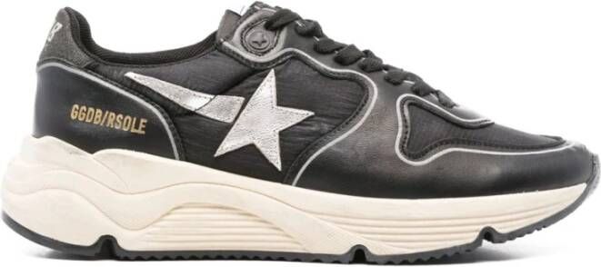 Golden Goose Zwarte hardloopschoenen Black Dames