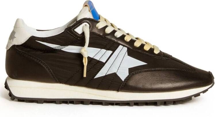 Golden Goose Marathon Hardloopschoenen met Sterrenprint Black Heren