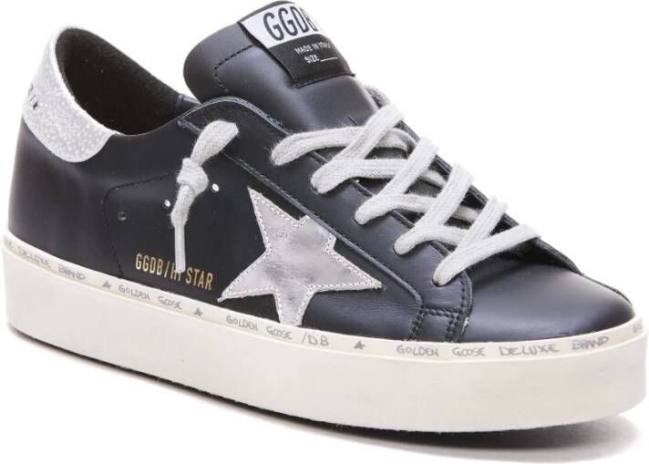 Golden Goose Klassieke leren Hi Star sneakers Black Dames