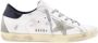 Golden Goose Zwarte Hiel Super-Star Sneakers White Dames - Thumbnail 1