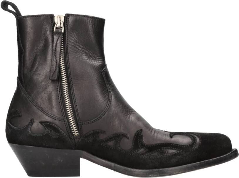 Golden Goose Zwarte Laarzen Black Dames