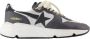 Golden Goose Urban Running Sneakers Zwart Wit Gray Heren - Thumbnail 9