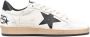 Golden Goose Zwarte Leren Lage Sneakers Black Heren - Thumbnail 1