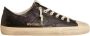 Golden Goose Zwarte leren sneakers Black Heren - Thumbnail 1