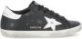 Golden Goose Zwarte Leren Sneakers met Iconische Ster Zwart Dames - Thumbnail 1