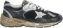 Golden Goose Zwarte Leren Sneakers voor Dames Zwart Dames - Thumbnail 1