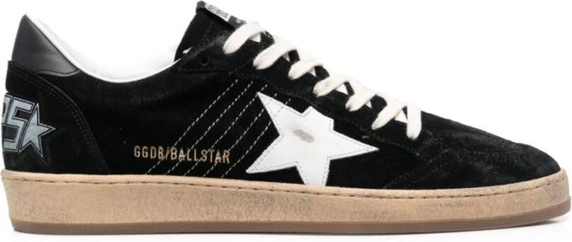 Golden Goose Klassieke sneakers van hoge kwaliteit voor heren Zwart Heren