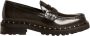 Golden Goose Zwarte leren studs Chunky Moccasin Black Dames - Thumbnail 1