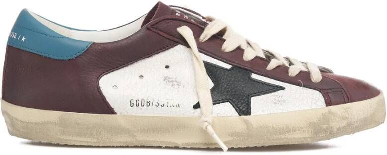 Golden Goose Witte Sneakers voor een Stijlvolle Look Multicolor Heren