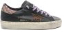 Golden Goose Zwarte Luipaardster Sneakers Black Dames - Thumbnail 1