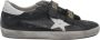 Golden Goose Zwarte Old School Sneakers Gray Heren - Thumbnail 1