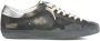 Golden Goose Zwarte Sneakers Dubbele Teen Stijl Black Heren - Thumbnail 9