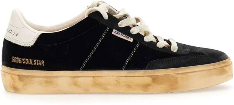 Golden Goose Zwarte Sneakers Black Dames