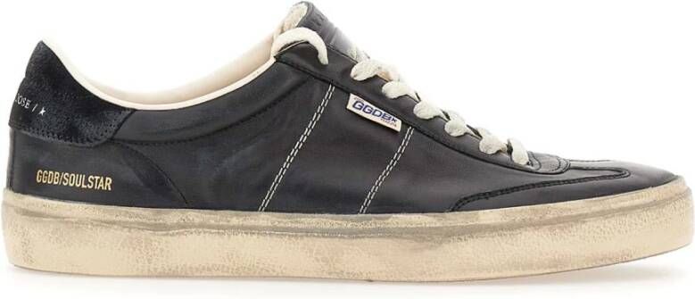 Golden Goose Zwarte Sneakers Black Heren