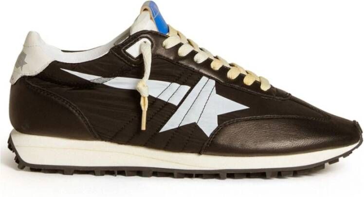 Golden Goose Zwarte Sneakers met Sterpatch Black Heren