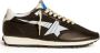 Golden Goose Zwarte Sneakers met Sterpatch Black Heren - Thumbnail 1