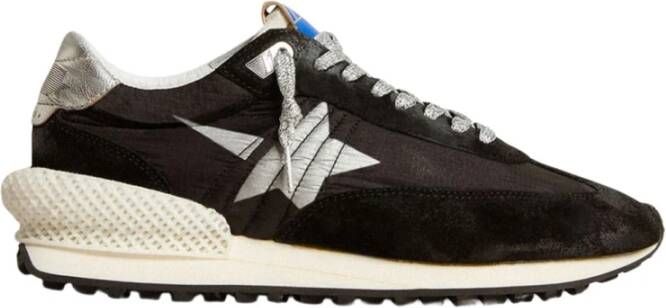 Golden Goose Zwarte Sneakers voor Mannen Aw24 Black Heren