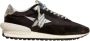 Golden Goose Zwarte Stof Suède Hardloop Marathon Sneakers Black Heren - Thumbnail 7