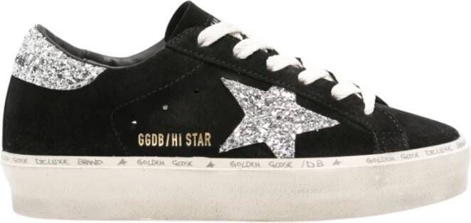 Golden Goose Zwarte Sneakers voor Vrouwen Aw24 Black Dames