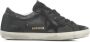 Golden Goose Super-Star Nappa Bovenwerk Suède Neus en Sterren Glitter Hak Black Dames - Thumbnail 11