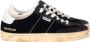 Golden Goose Zwarte Suède Sneakers Ronde Neus Logo Black Dames - Thumbnail 15