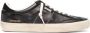 Golden Goose Zwarte Soul-Star Leren Sneakers Black Heren - Thumbnail 1