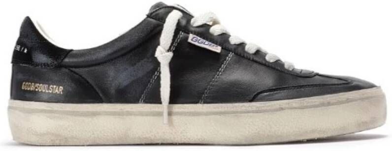 Golden Goose Zwarte Soul-Star Sneakers Black Dames