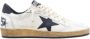 Golden Goose Zwarte Ster Leren Sneakers White Dames - Thumbnail 1