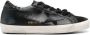 Golden Goose Zwarte ster sneakers met glitterdetail Black Dames - Thumbnail 1