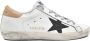 Golden Goose Zwarte Ster Superstar Sneakers White Dames - Thumbnail 1