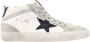 Golden Goose Zwarte Ster Wit Leren Sneakers White Dames - Thumbnail 1