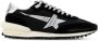 Golden Goose Zwarte Stof Suède Hardloop Marathon Sneakers Black Heren - Thumbnail 5