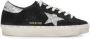 Golden Goose Zwarte Suède Leren Glitter Ster Sneakers Black Dames - Thumbnail 1