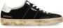 Golden Goose Zwarte Suède Sneakers Ronde Neus Logo Black Dames - Thumbnail 5